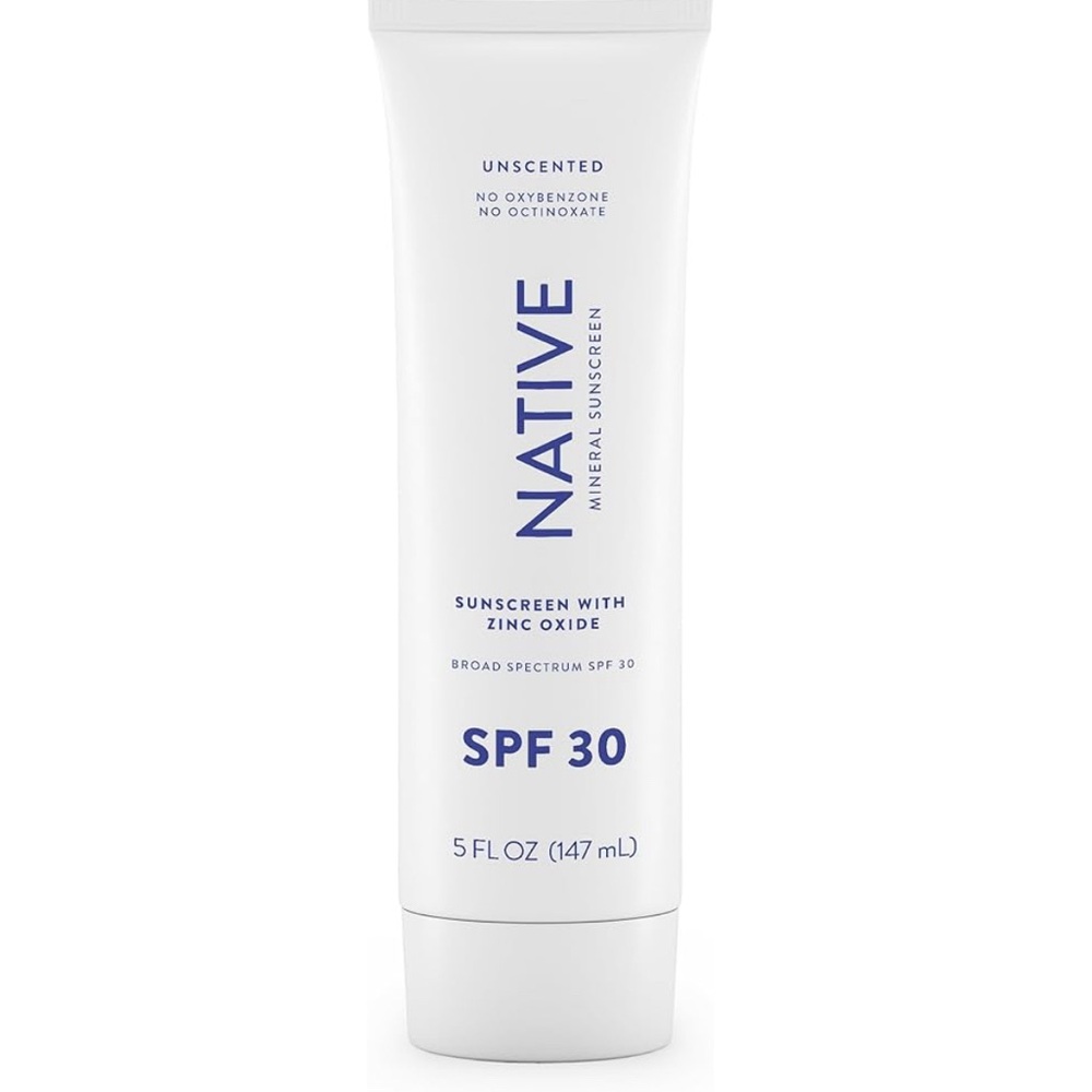 NEW unused Native Unsented Sunscreen SPF 30 5fl oz